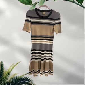 Ronny Kobo Beautiful Knit Dress